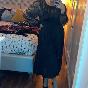 Black Zara Dress